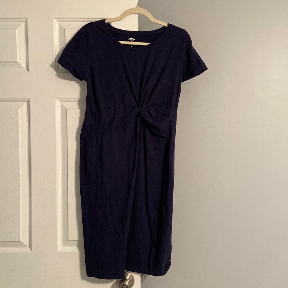 Old Navy Maternity Short-Sleeve Jersey-Knit Bodycon Dress
